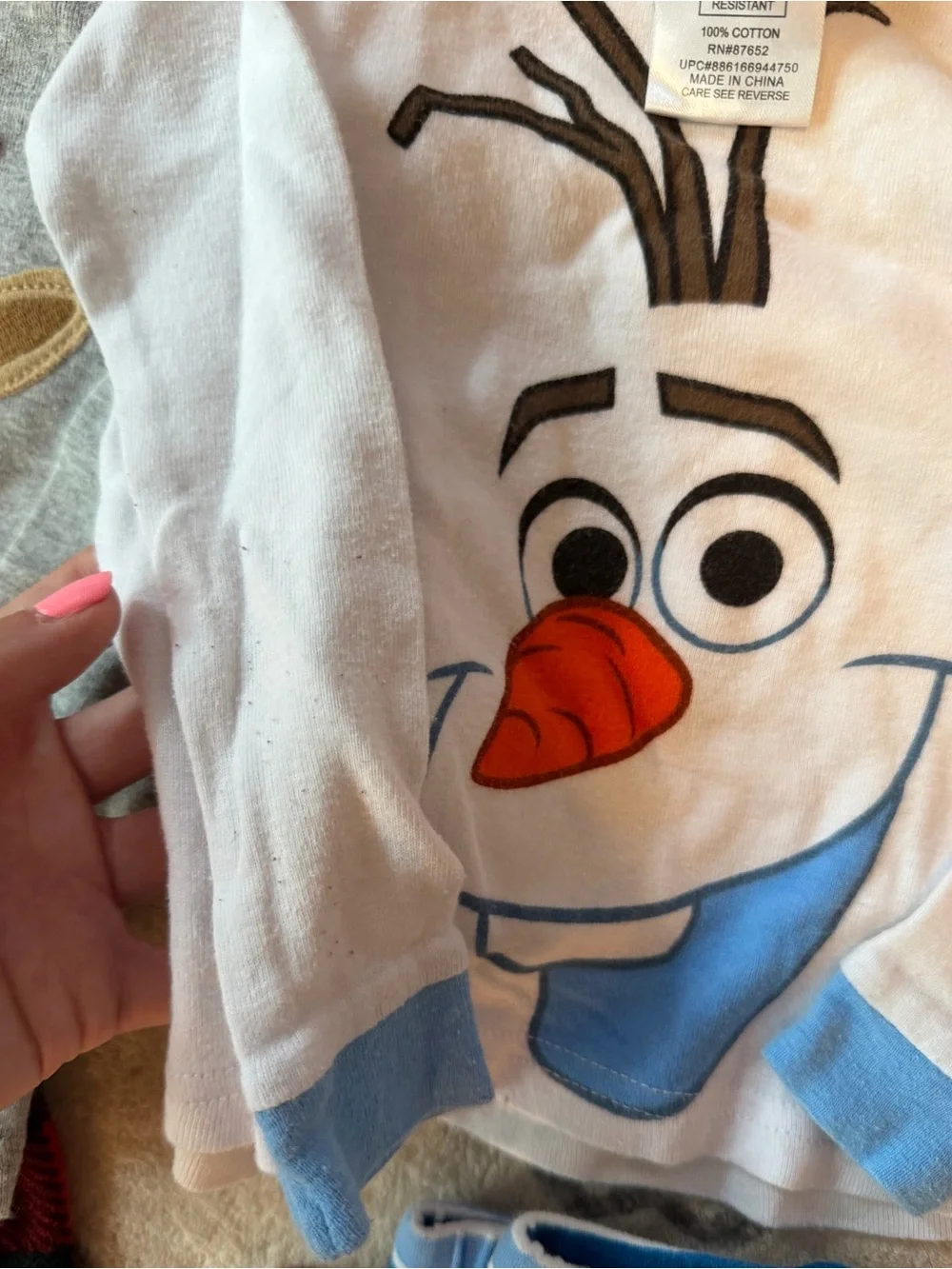 Boys 2T pajama bundle